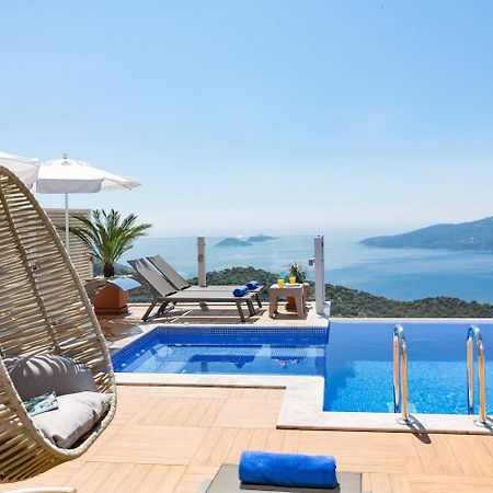 Villa La Mer Azur Kalkan Esterno foto