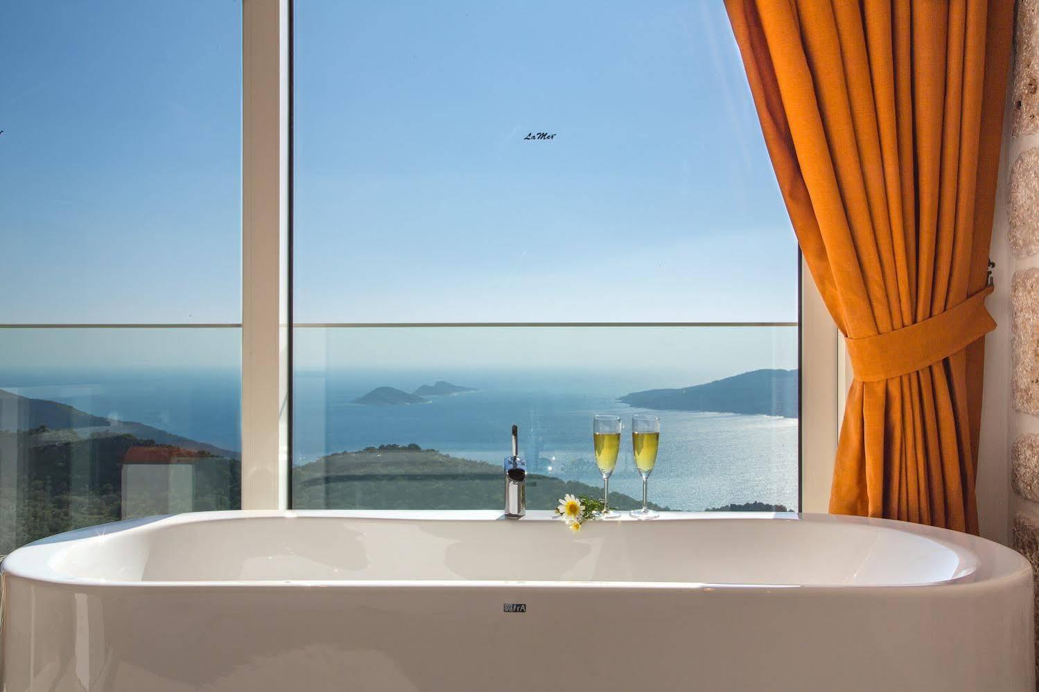 Villa La Mer Azur Kalkan Esterno foto
