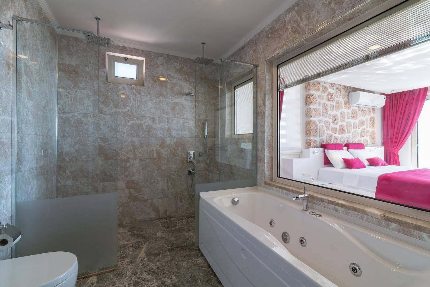 Villa La Mer Azur Kalkan Esterno foto