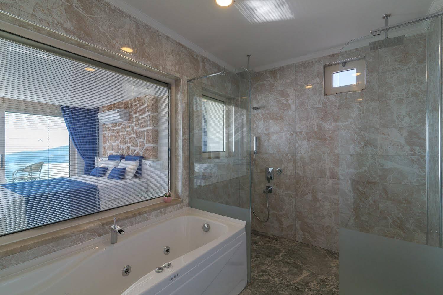 Villa La Mer Azur Kalkan Esterno foto