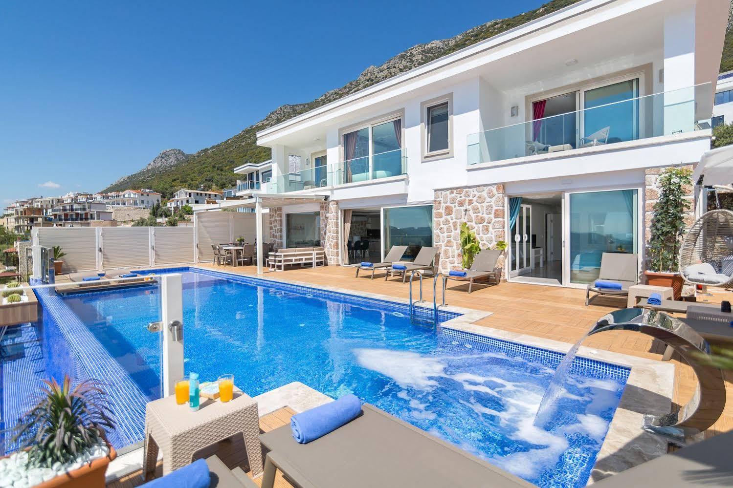 Villa La Mer Azur Kalkan Esterno foto