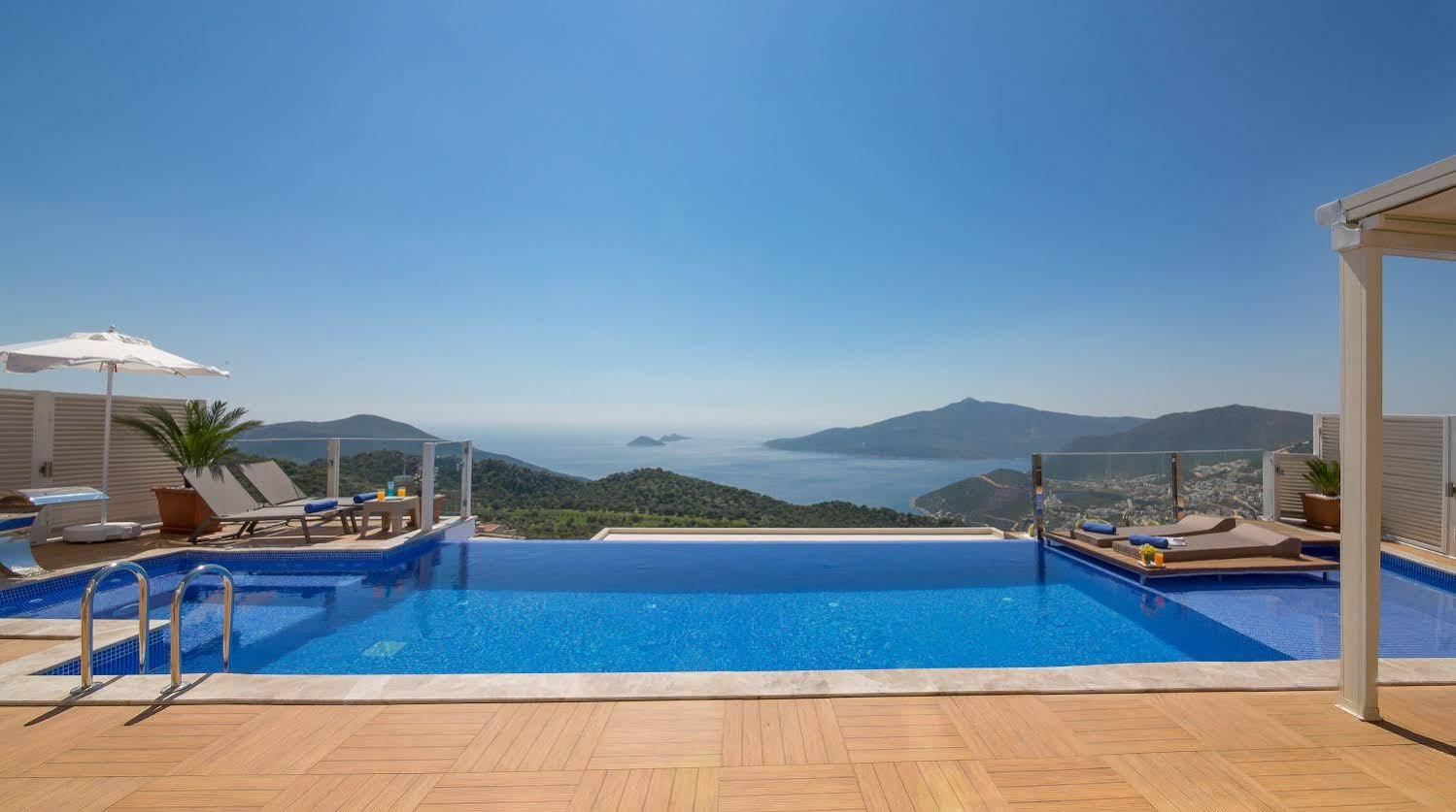 Villa La Mer Azur Kalkan Esterno foto