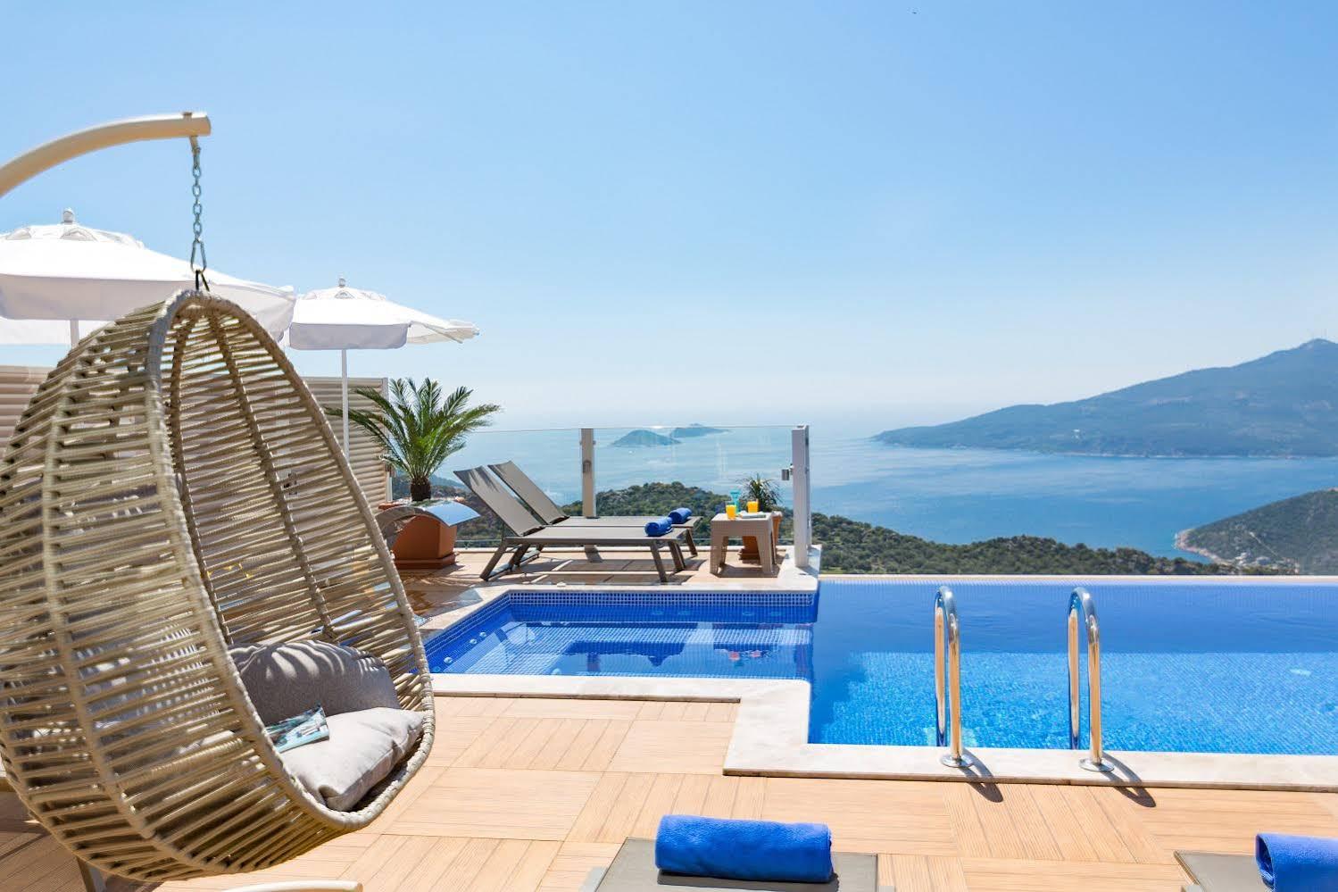 Villa La Mer Azur Kalkan Esterno foto