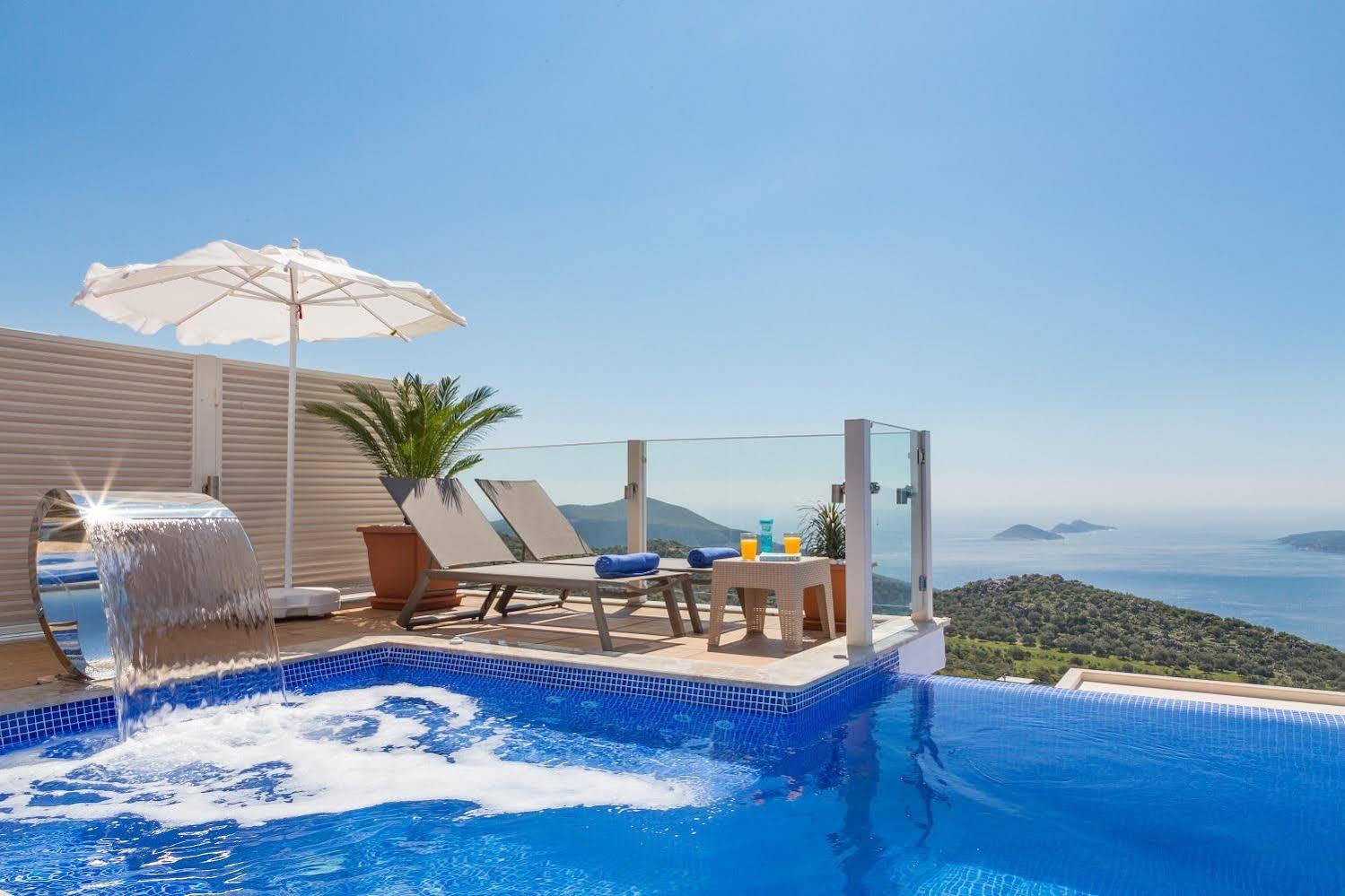 Villa La Mer Azur Kalkan Esterno foto