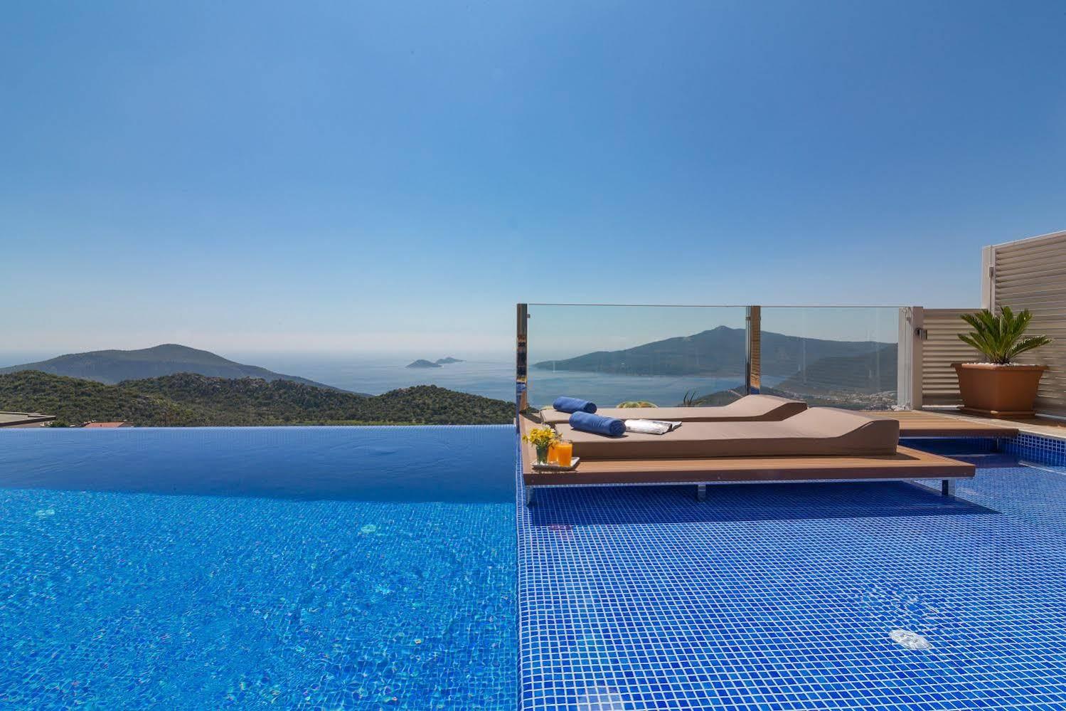 Villa La Mer Azur Kalkan Esterno foto
