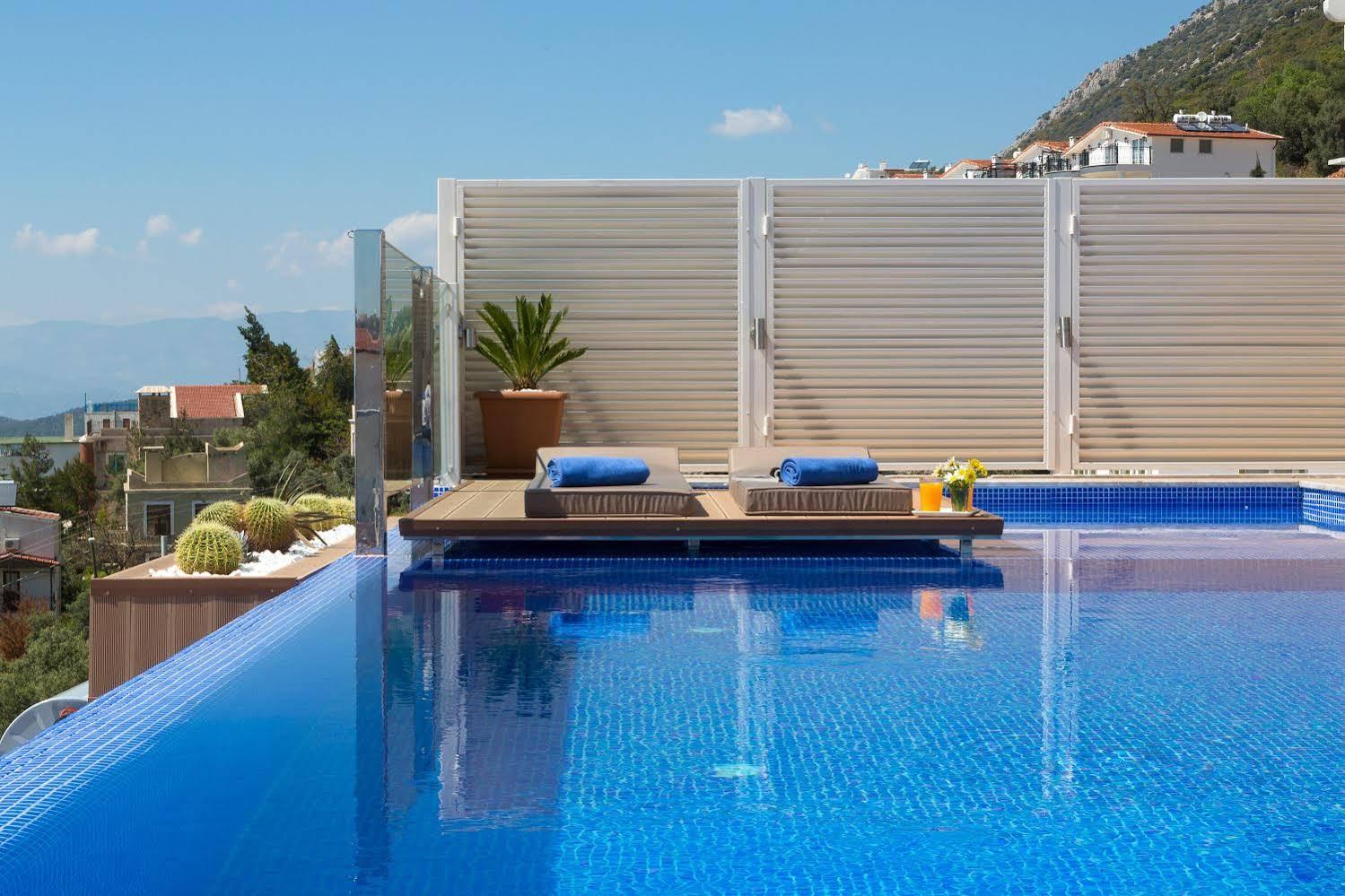 Villa La Mer Azur Kalkan Esterno foto