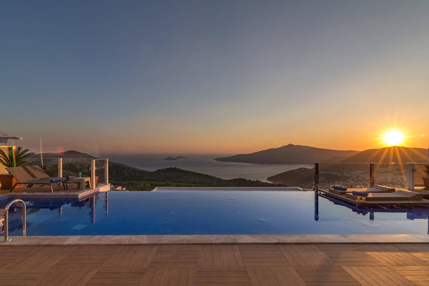 Villa La Mer Azur Kalkan Esterno foto
