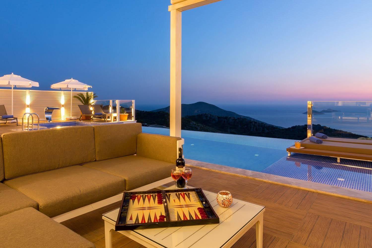 Villa La Mer Azur Kalkan Esterno foto