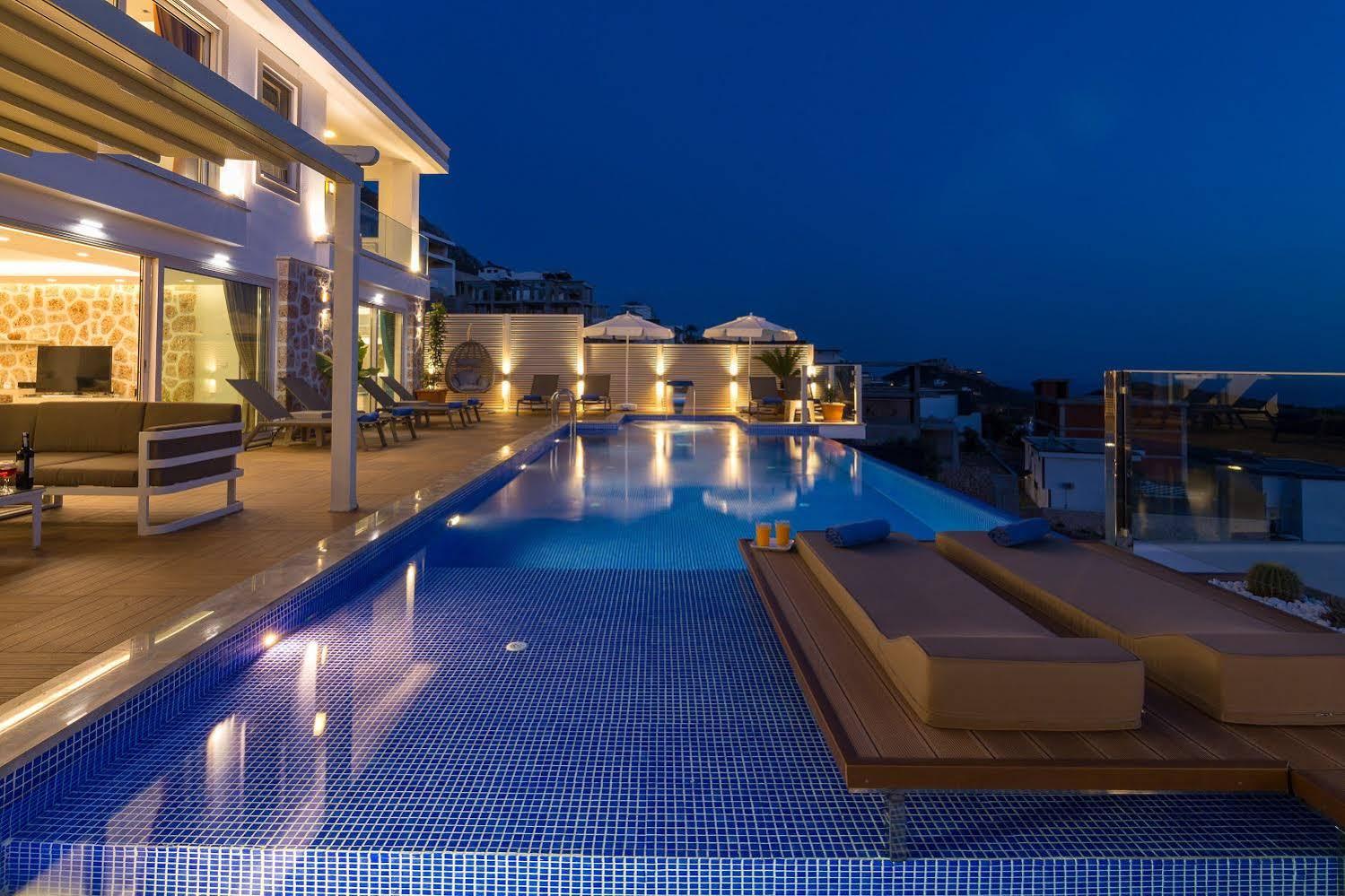 Villa La Mer Azur Kalkan Esterno foto