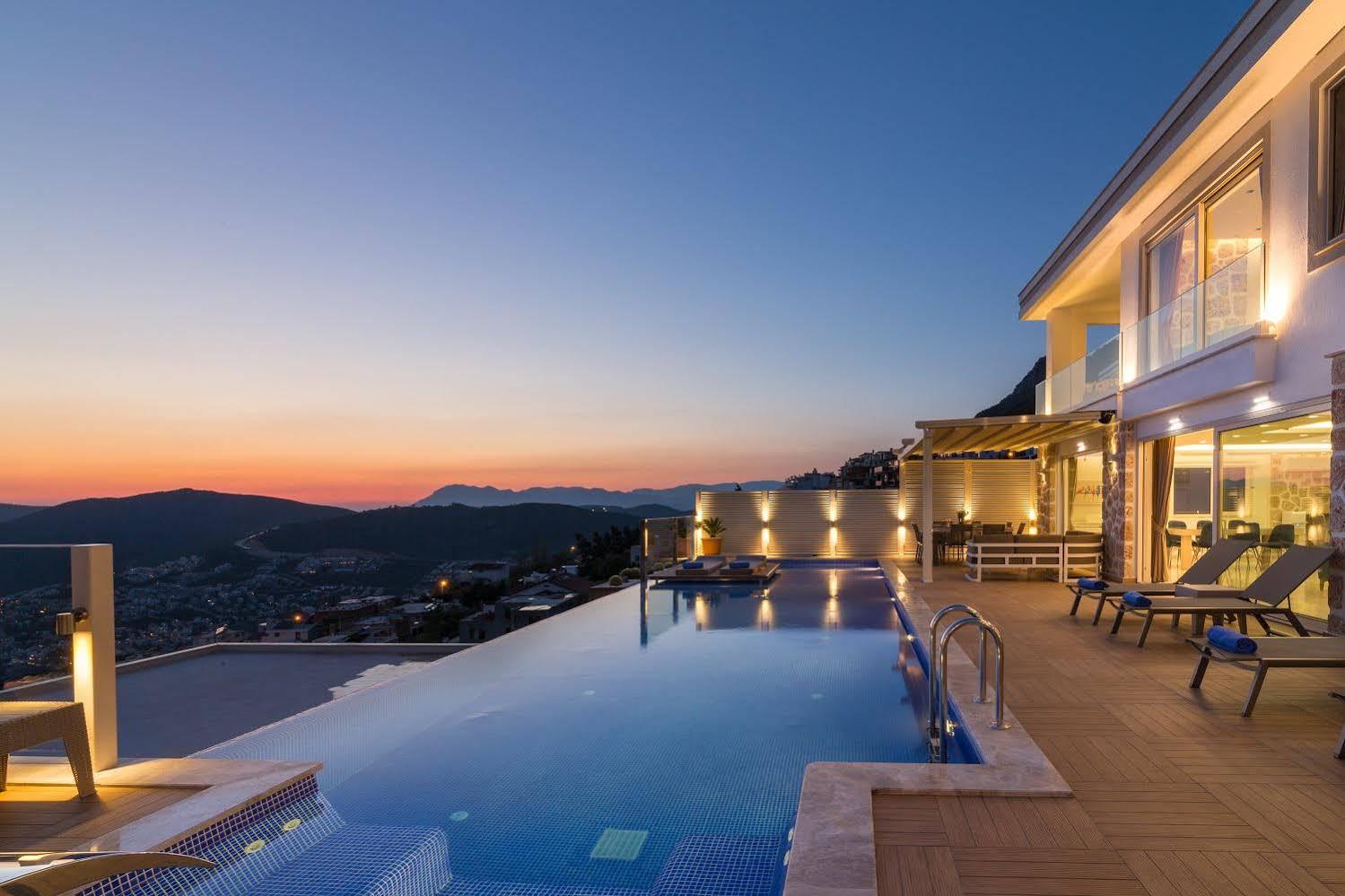 Villa La Mer Azur Kalkan Esterno foto