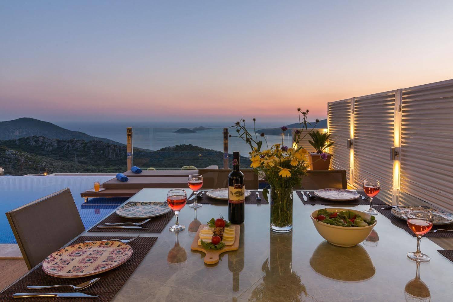 Villa La Mer Azur Kalkan Esterno foto