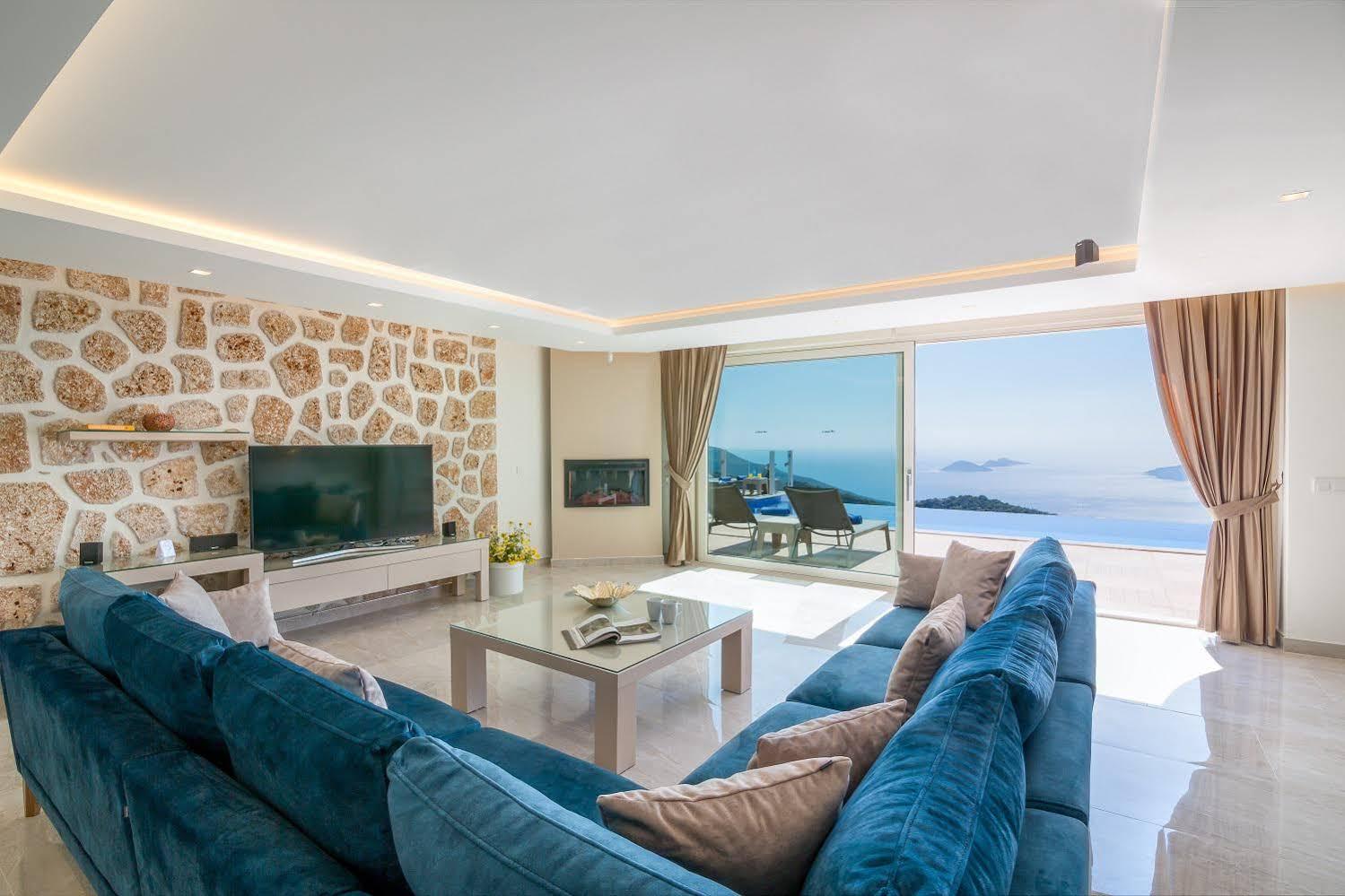 Villa La Mer Azur Kalkan Esterno foto