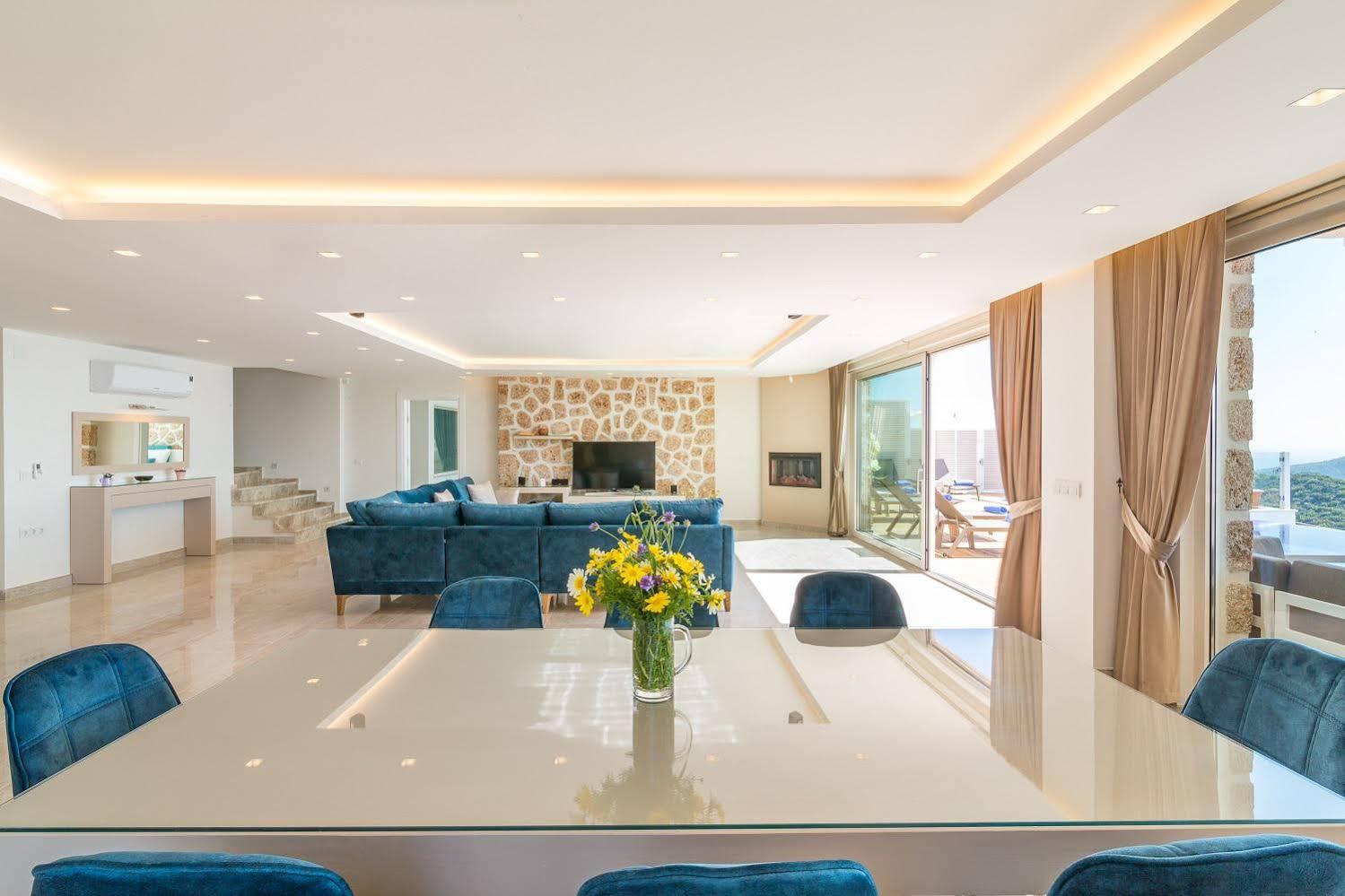 Villa La Mer Azur Kalkan Esterno foto