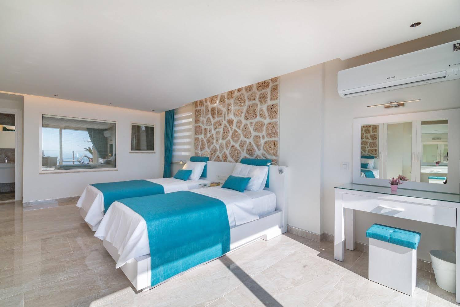 Villa La Mer Azur Kalkan Esterno foto