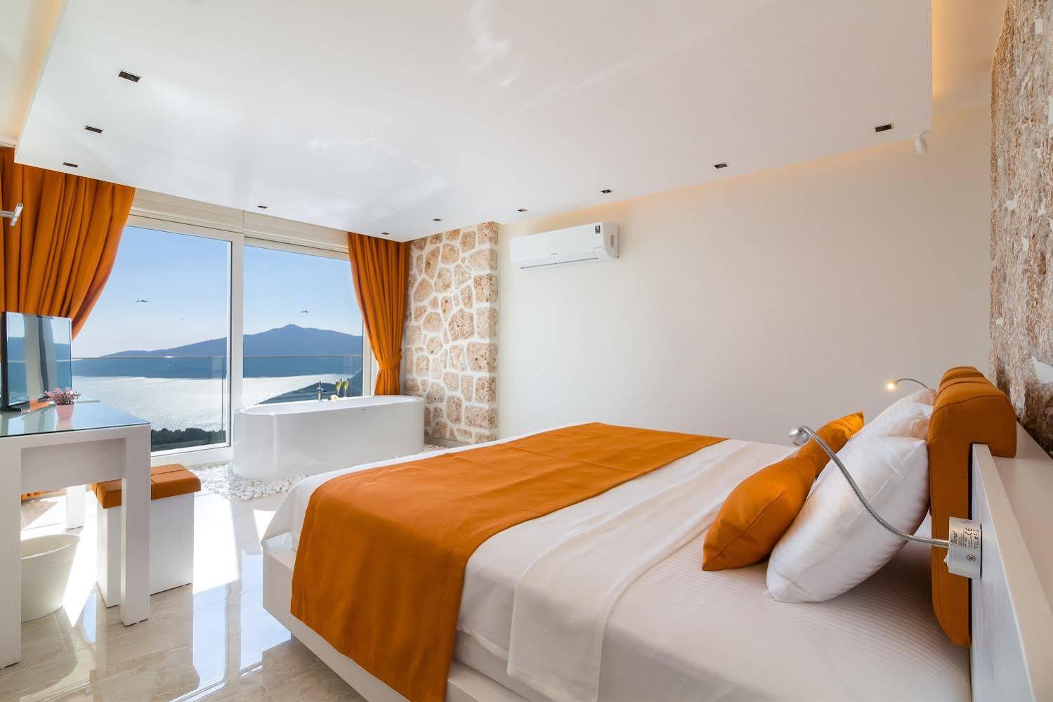 Villa La Mer Azur Kalkan Esterno foto