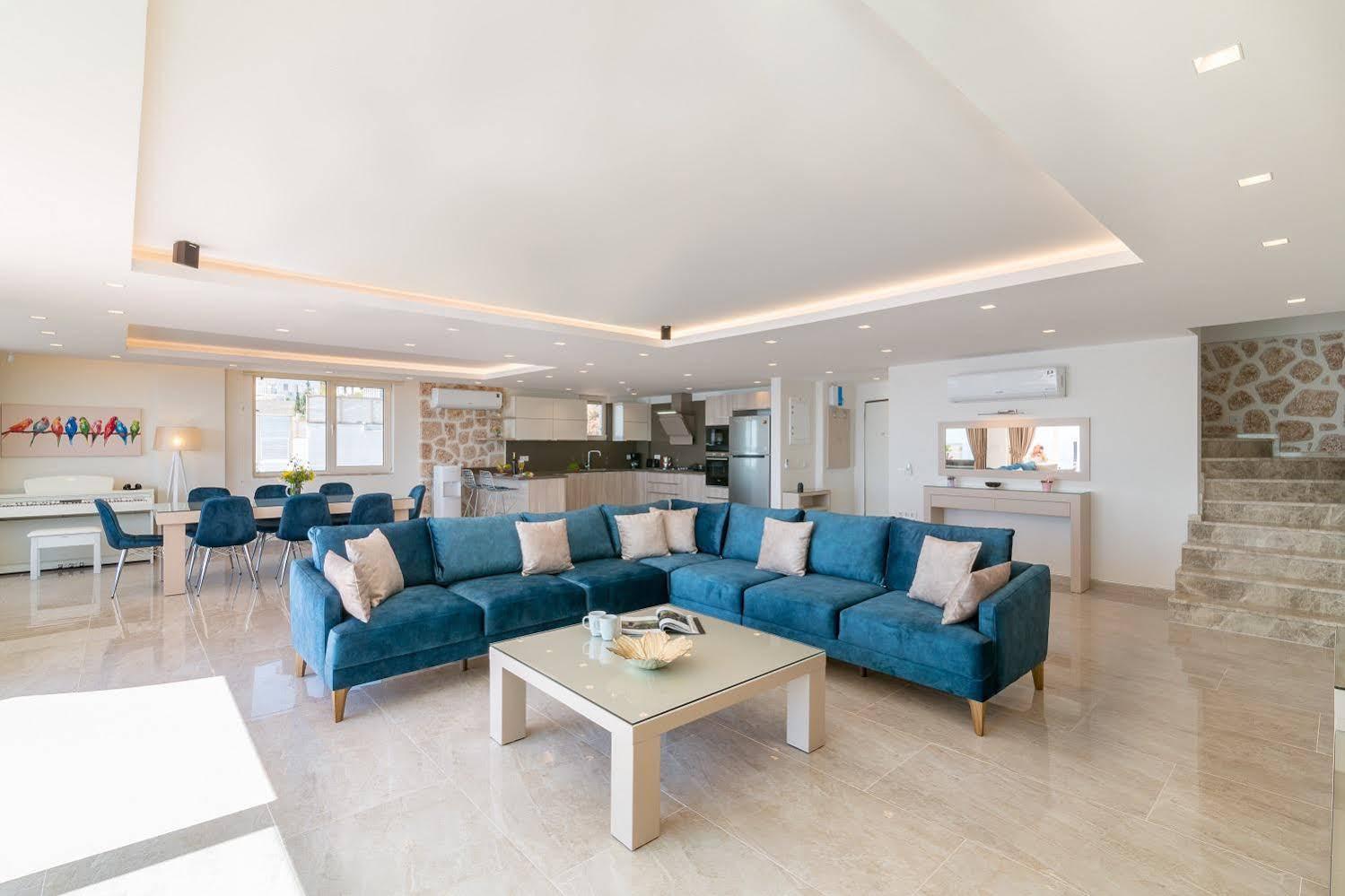Villa La Mer Azur Kalkan Esterno foto