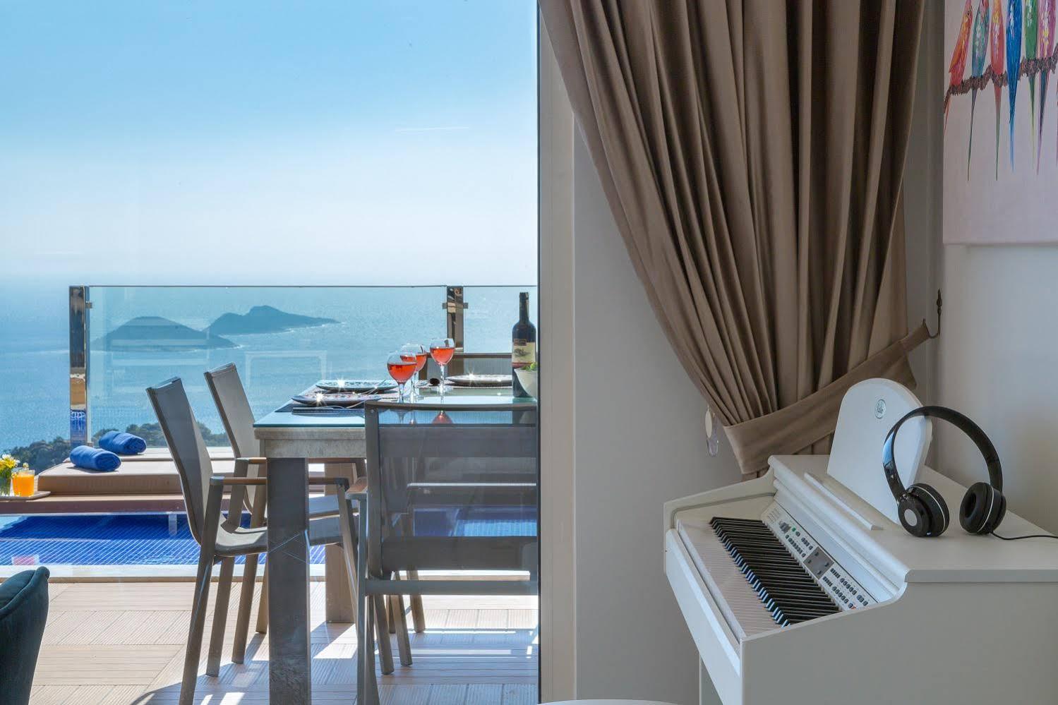 Villa La Mer Azur Kalkan Esterno foto