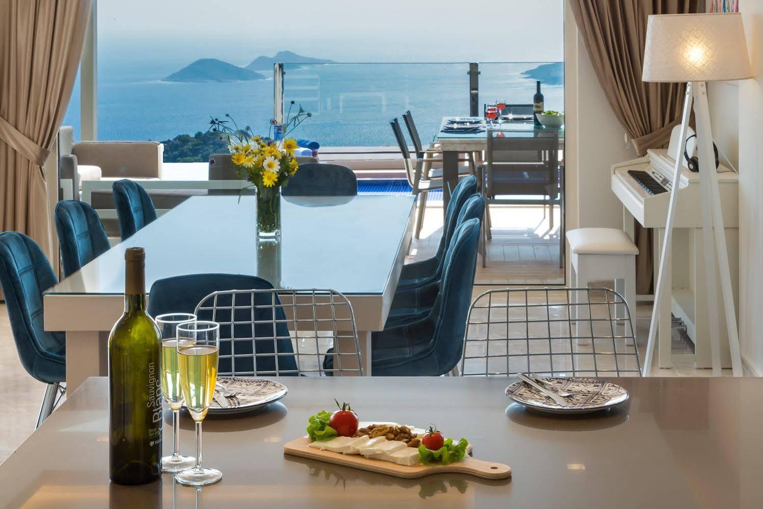 Villa La Mer Azur Kalkan Esterno foto
