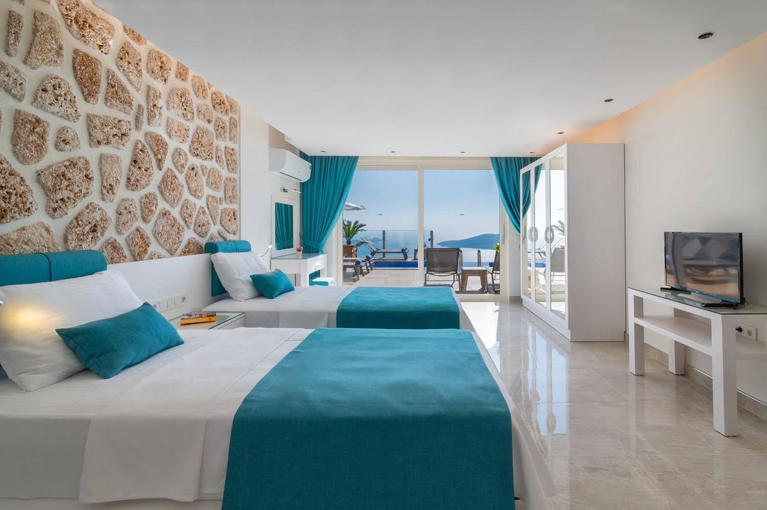 Villa La Mer Azur Kalkan Esterno foto