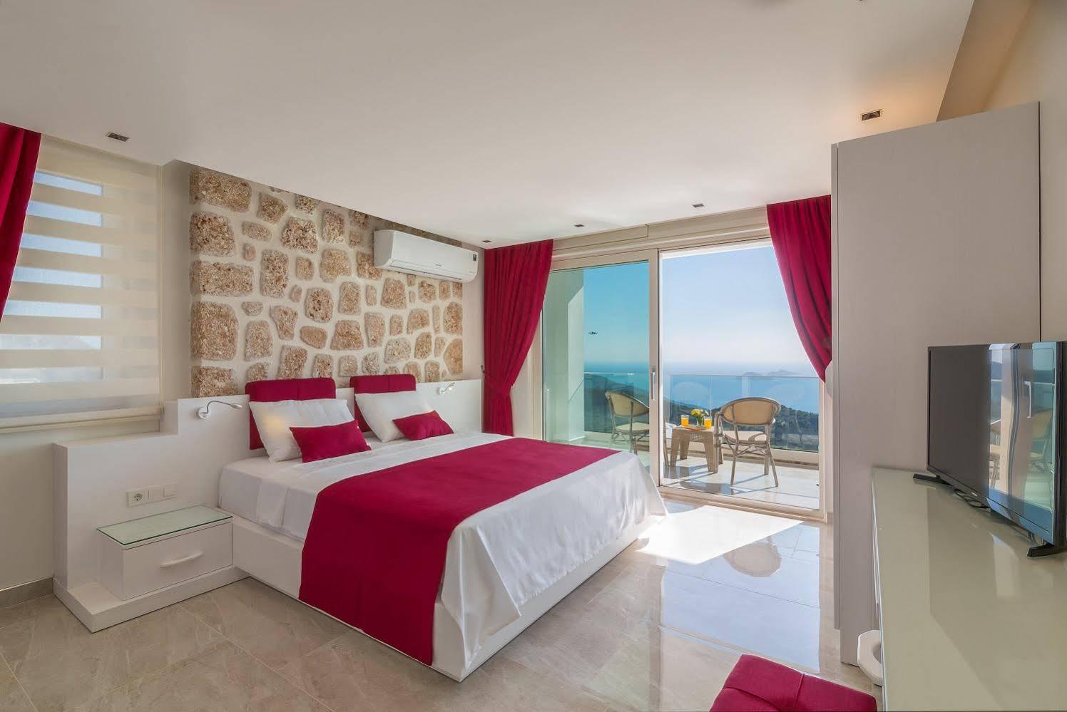 Villa La Mer Azur Kalkan Esterno foto