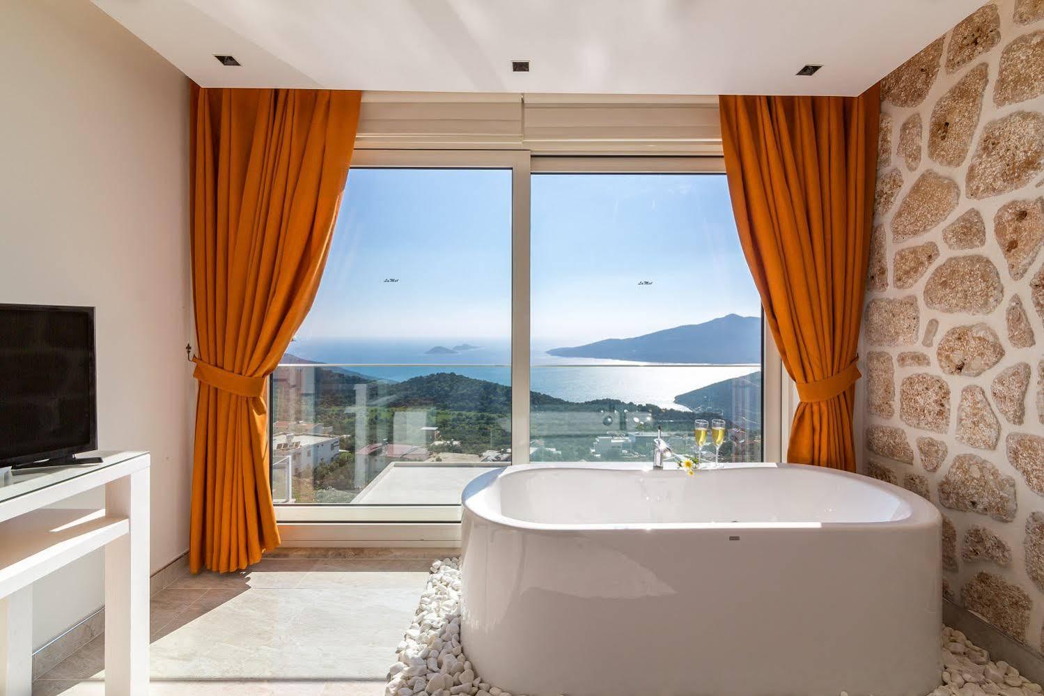 Villa La Mer Azur Kalkan Esterno foto