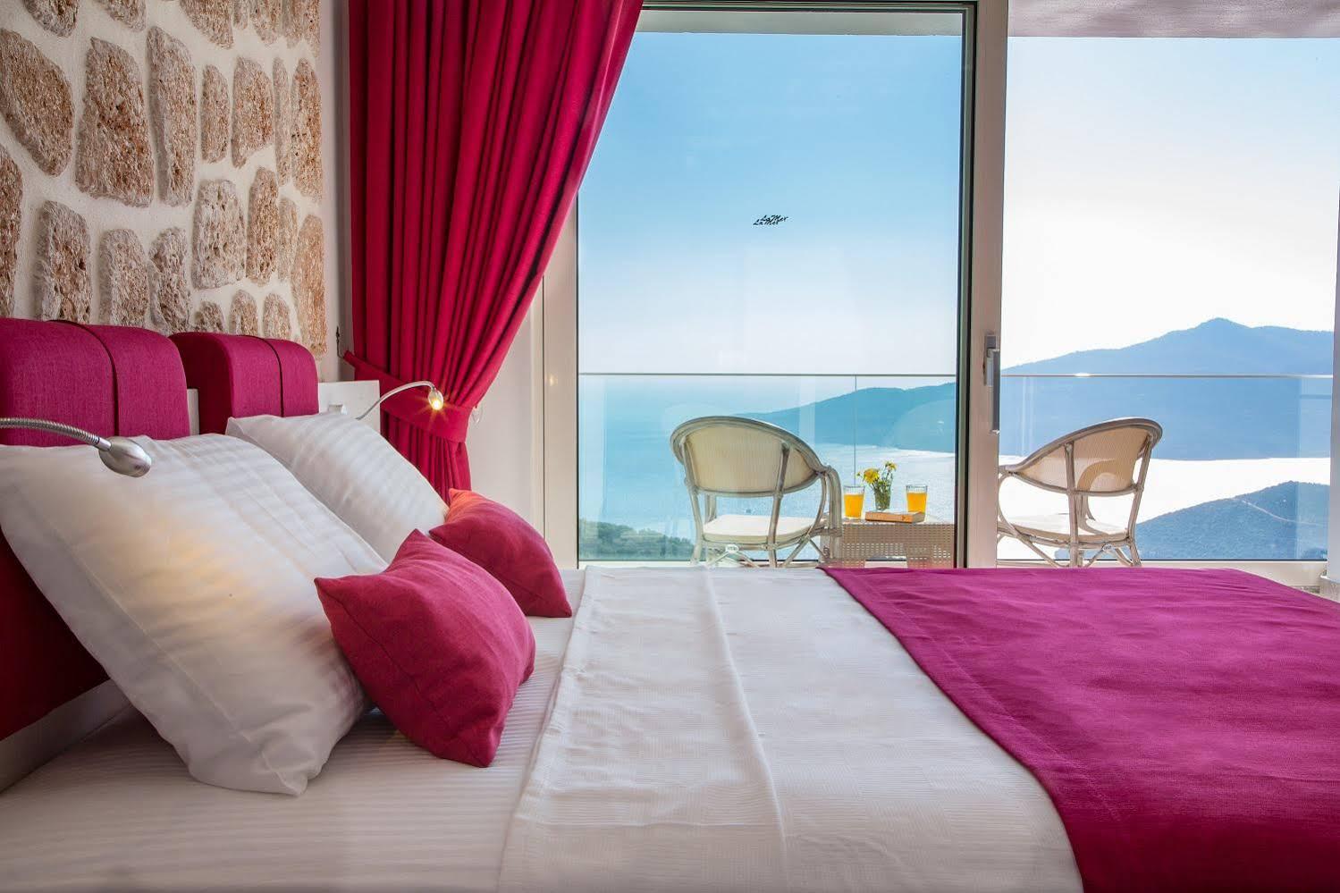 Villa La Mer Azur Kalkan Esterno foto