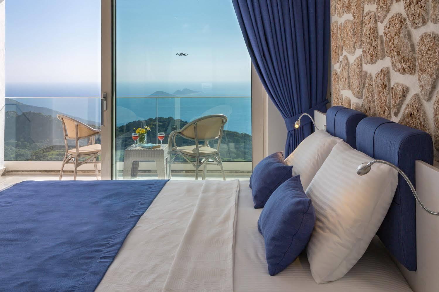 Villa La Mer Azur Kalkan Esterno foto