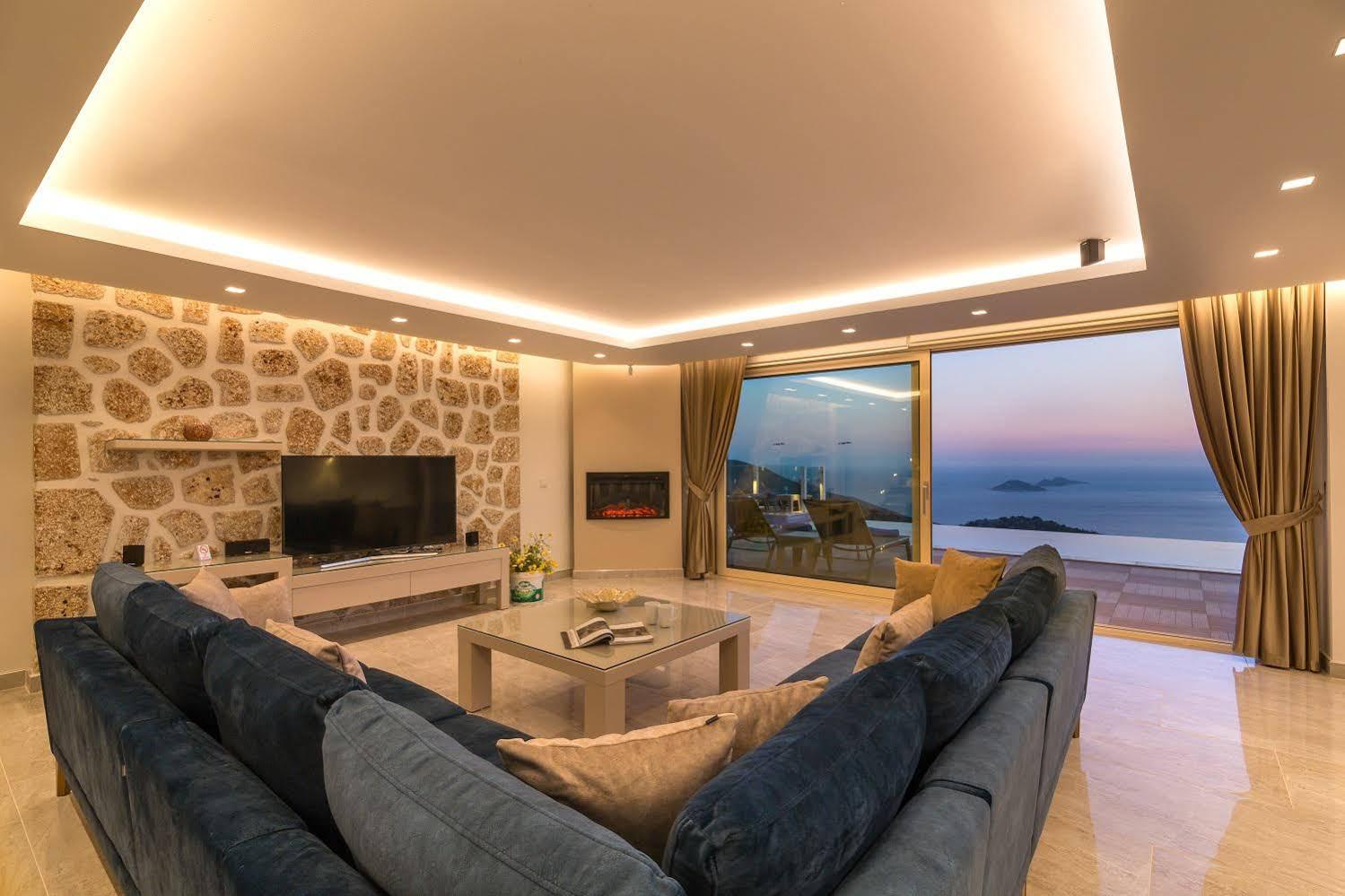 Villa La Mer Azur Kalkan Esterno foto