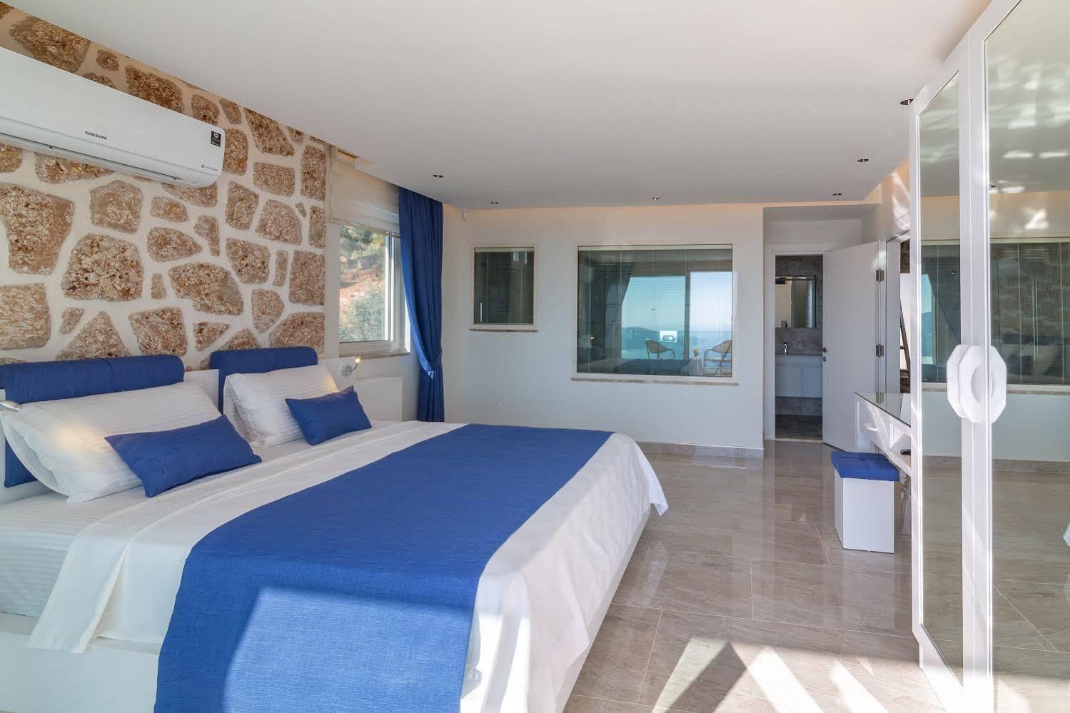 Villa La Mer Azur Kalkan Esterno foto