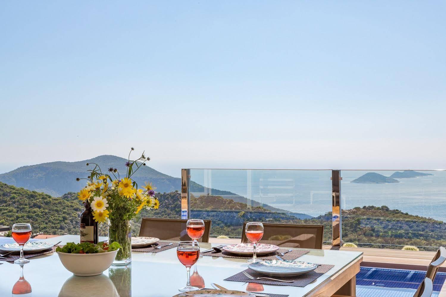 Villa La Mer Azur Kalkan Esterno foto