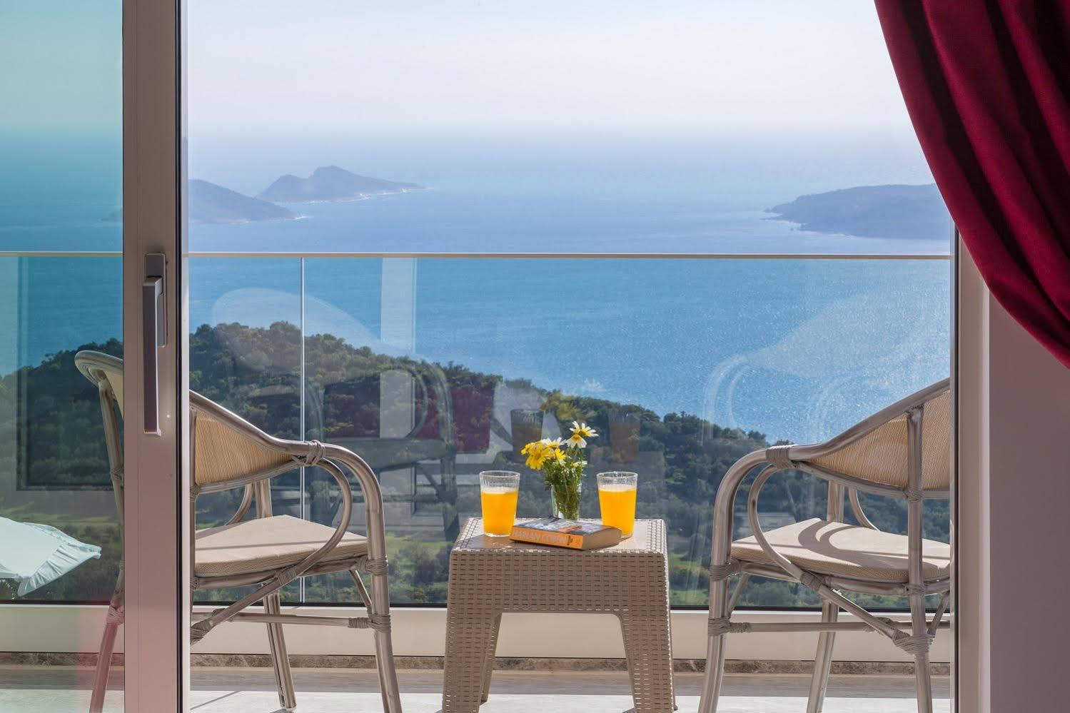Villa La Mer Azur Kalkan Esterno foto