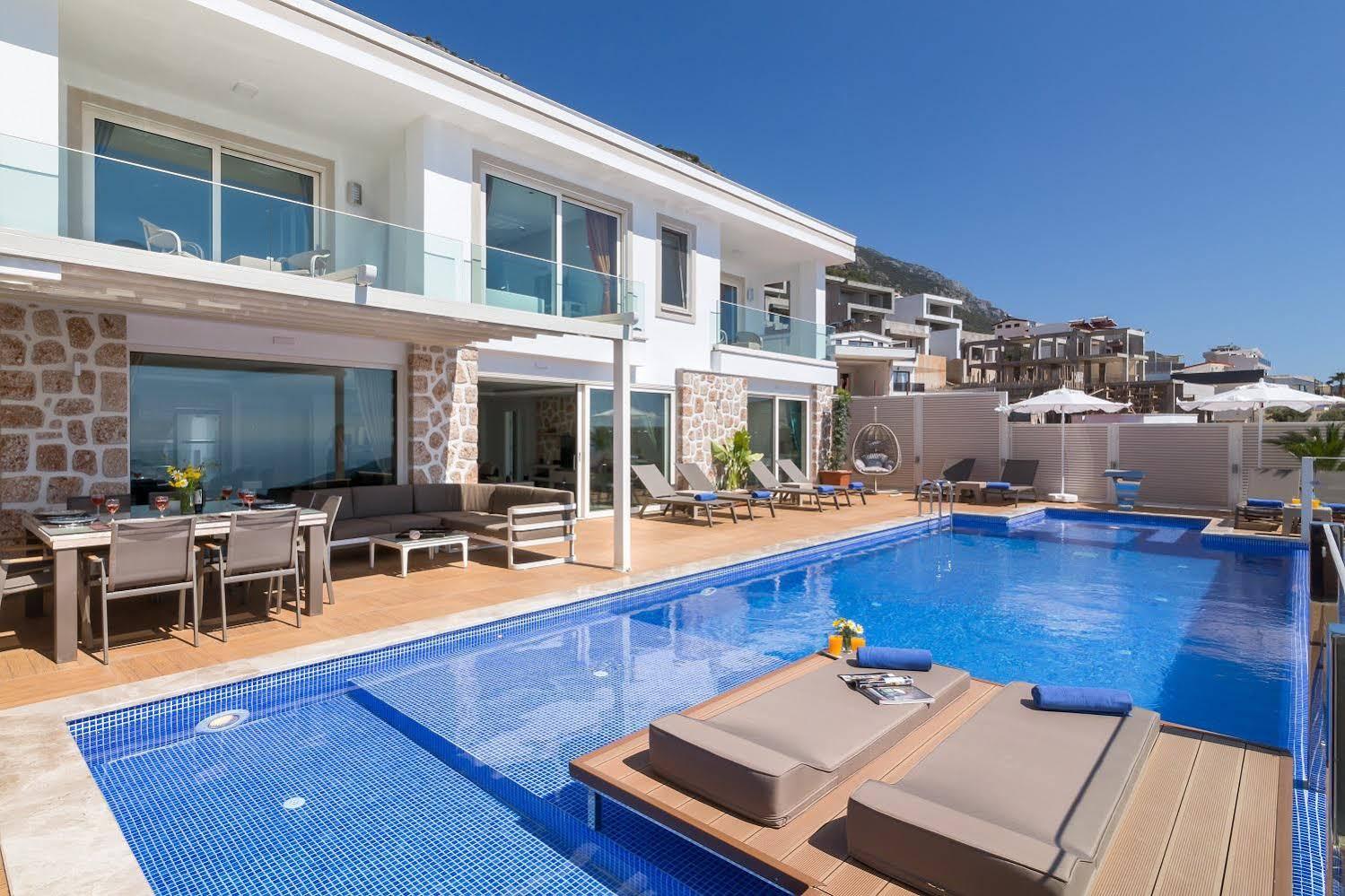 Villa La Mer Azur Kalkan Esterno foto