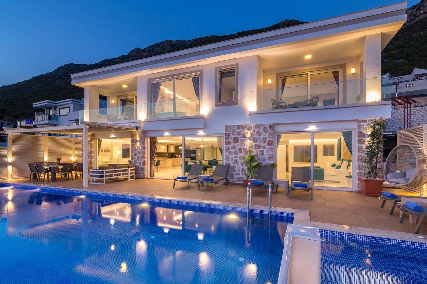 Villa La Mer Azur Kalkan Esterno foto