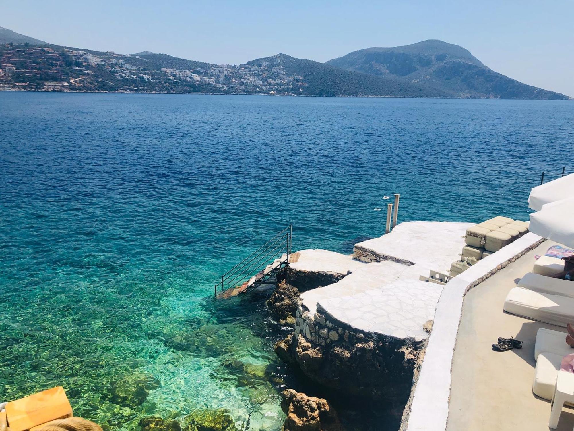 Villa La Mer Azur Kalkan Esterno foto