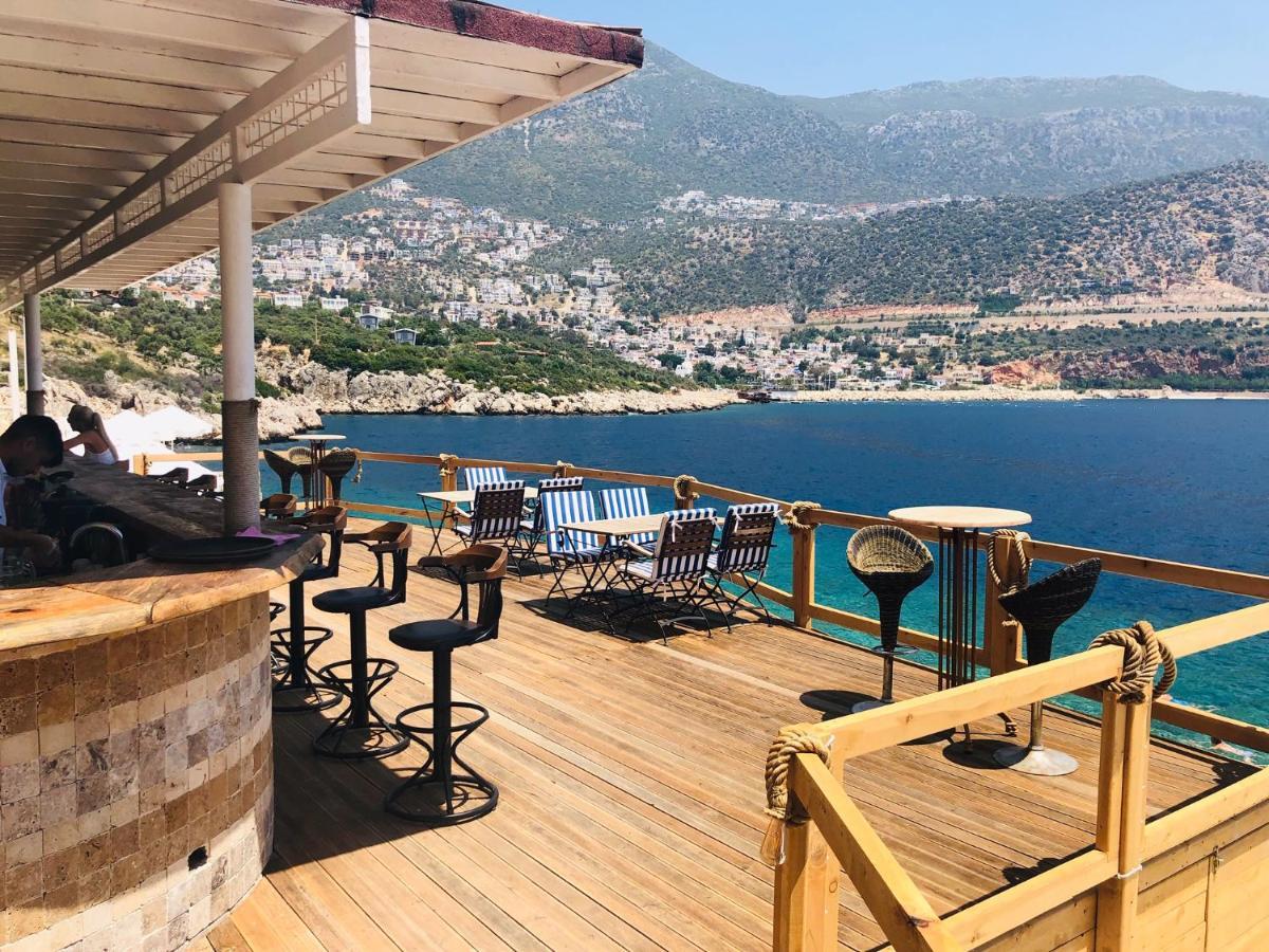 Villa La Mer Azur Kalkan Esterno foto