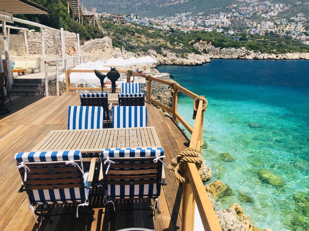 Villa La Mer Azur Kalkan Esterno foto