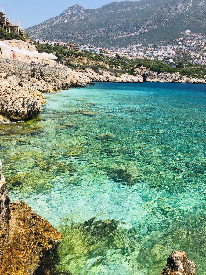 Villa La Mer Azur Kalkan Esterno foto